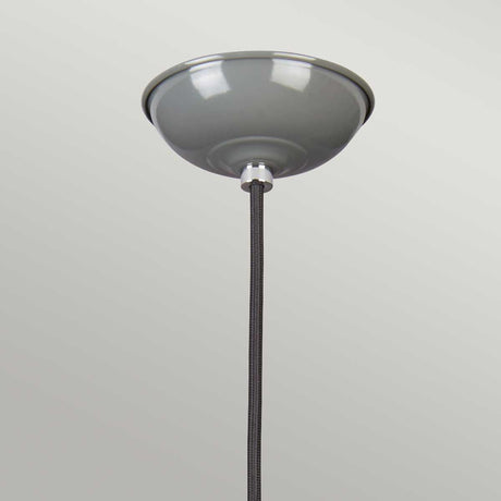 Elstead Lighting - FRANKLIN-P-GY - Elstead Lighting Pendant from the Franklin range. Franklin 1 Light Pendant Product Code = FRANKLIN-P-GY