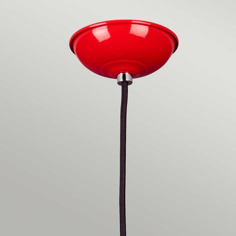 Elstead Lighting - FRANKLIN-P-RED - Elstead Lighting Pendant from the Franklin range. Franklin 1 Light Pendant Product Code = FRANKLIN-P-RED