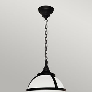 Elstead Lighting - GLENBEIGH-CHAIN - Elstead Lighting Outdoor Hanging from the Glenbeigh range. Glenbeigh 1 Light Chain Lantern Product Code = GLENBEIGH-CHAIN