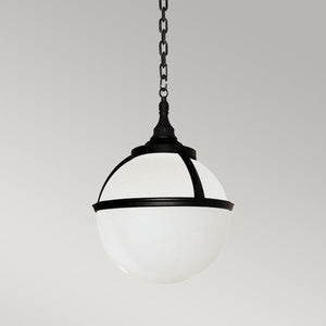 Elstead Lighting - GLENBEIGH-CHAIN - Elstead Lighting Outdoor Hanging from the Glenbeigh range. Glenbeigh 1 Light Chain Lantern Product Code = GLENBEIGH-CHAIN