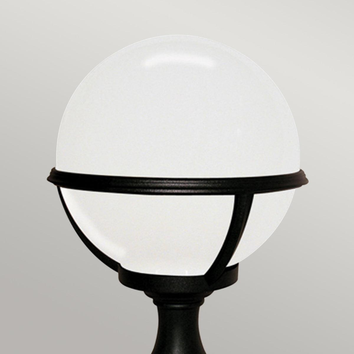 Elstead Lighting - GLENBEIGH-PED-PO - Elstead Lighting Pedestal Lantern from the Glenbeigh range. Glenbeigh 1 Light Pedestal/Porch Lantern Product Code = GLENBEIGH-PED-PO