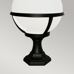 Elstead Lighting - GLENBEIGH-PED-PO - Elstead Lighting Pedestal Lantern from the Glenbeigh range. Glenbeigh 1 Light Pedestal/Porch Lantern Product Code = GLENBEIGH-PED-PO