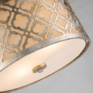 Elstead Lighting - GN-ARABELLA-P-M - Gilded Nola Pendant from the Arabella range. Arabella 2 Light Duo-Mount Medium Pendant Product Code = GN-ARABELLA-P-M