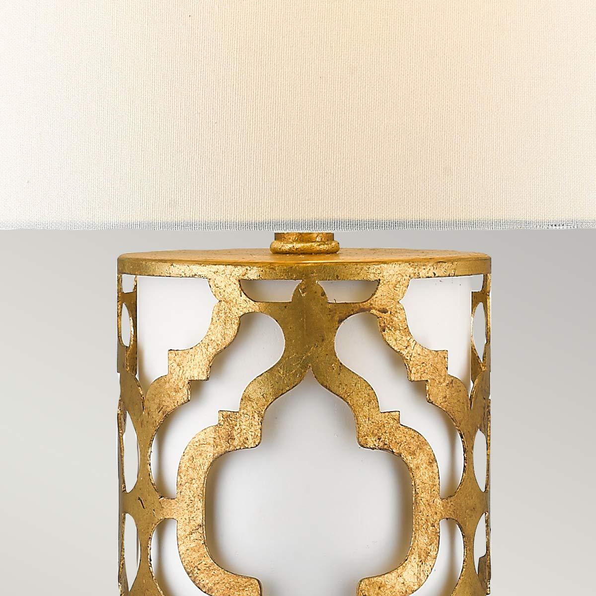 Elstead Lighting - GN-ARABELLA-TL-G - Gilded Nola Table Lamp from the Arabella range. Arabella 1 Light Table Lamp Product Code = GN-ARABELLA-TL-G