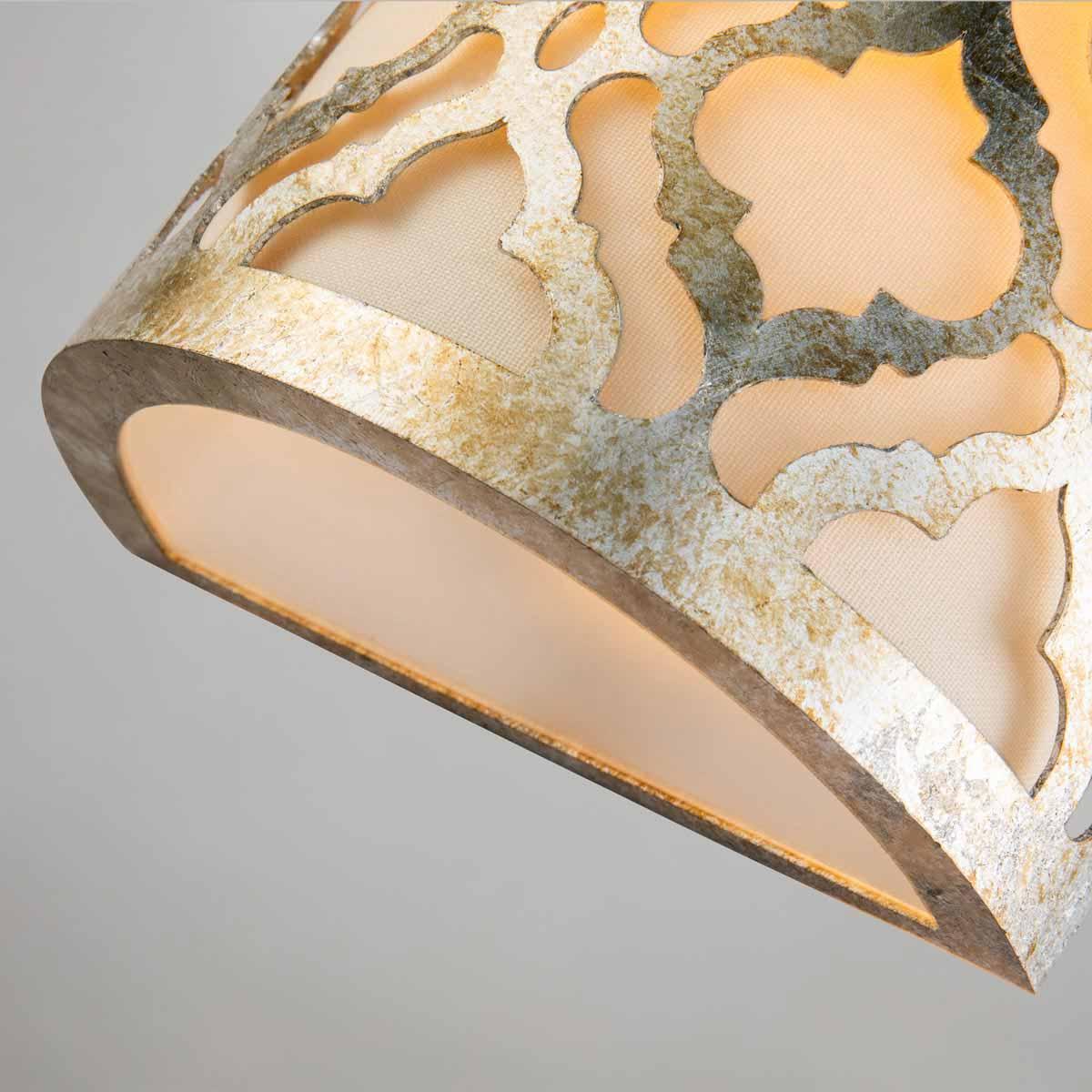 Elstead Lighting - GN-ARABELLA1 - Gilded Nola Wall Light from the Arabella range. Arabella 1 Light Wall Light Product Code = GN-ARABELLA1