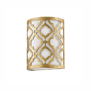 Elstead Lighting - GN-ARABELLA1 - Gilded Nola Wall Light from the Arabella range. Arabella 1 Light Wall Light Product Code = GN-ARABELLA1