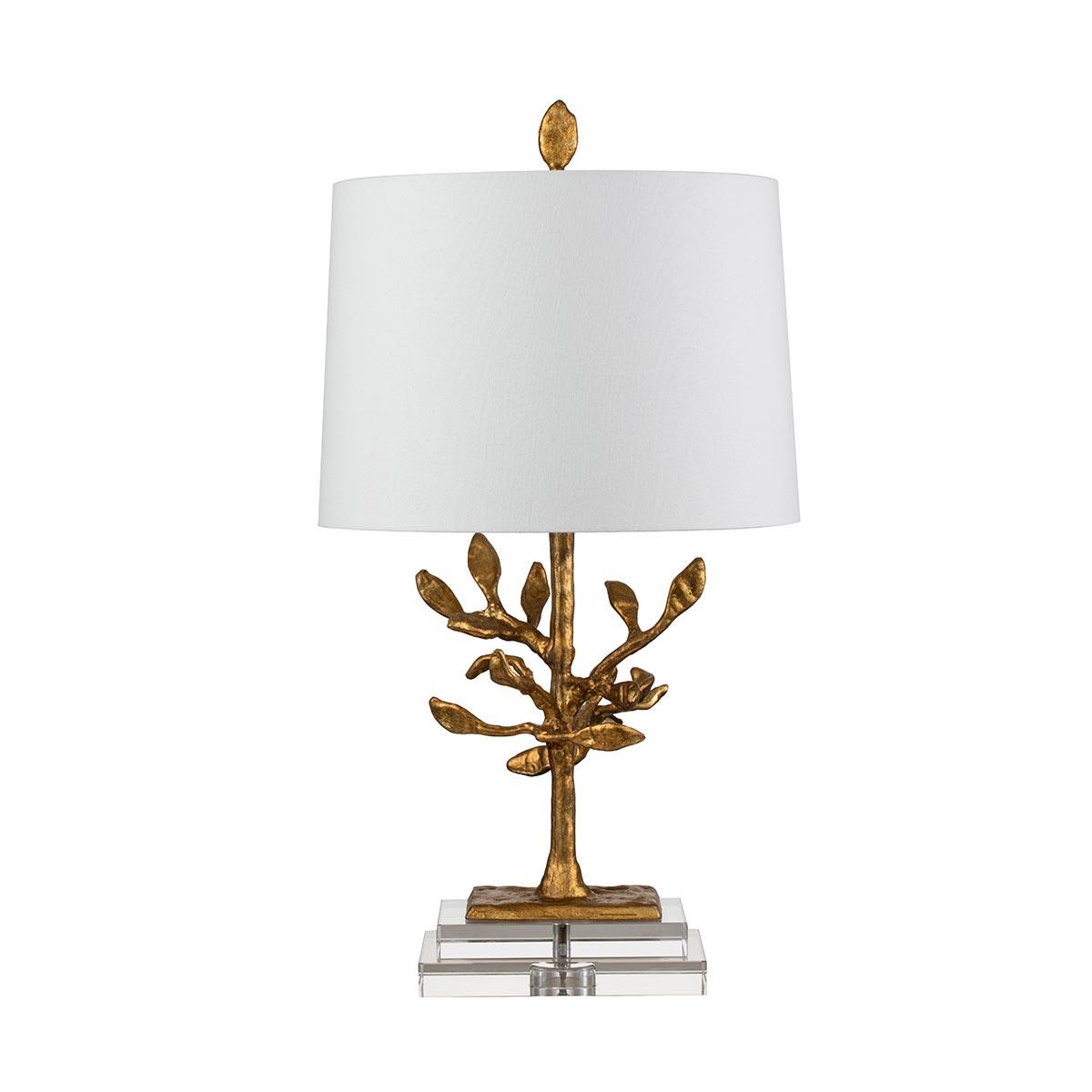 Elstead Lighting - GN-AUDUBON-PARK-TL - Gilded Nola Table Lamp from the Audubon Park range. Audubon Park 1 Light Table Lamp Product Code = GN-AUDUBON-PARK-TL