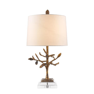 Elstead Lighting - GN-AUDUBON-PARK-TL - Gilded Nola Table Lamp from the Audubon Park range. Audubon Park 1 Light Table Lamp Product Code = GN-AUDUBON-PARK-TL