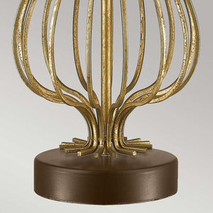 Elstead Lighting - GN-LAFITTE-TL-GD - Gilded Nola Table Lamp from the Lafitte range. Lafitte 1 Light Table Lamp - Distressed Gold Product Code = GN-LAFITTE-TL-GD