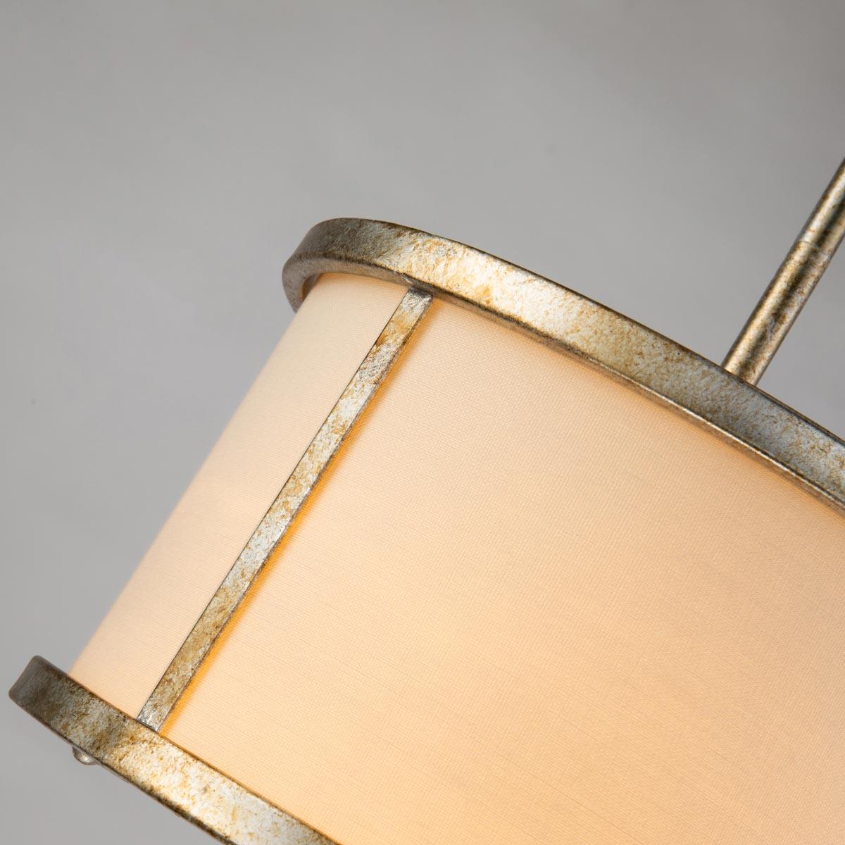 Elstead Lighting - GN-LEMURIA-MP - Gilded Nola Pendant from the Lemuria range. Lemuria 1 Light Duo-Mount Mini Pendant Product Code = GN-LEMURIA-MP