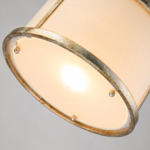 Elstead Lighting - GN-LEMURIA-MP - Gilded Nola Pendant from the Lemuria range. Lemuria 1 Light Duo-Mount Mini Pendant Product Code = GN-LEMURIA-MP