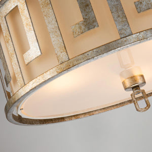 Elstead Lighting - GN-LEMURIA-P-L - Gilded Nola Pendant from the Lemuria range. Lemuria 3 Light Duo-Mount Large Pendant Product Code = GN-LEMURIA-P-L