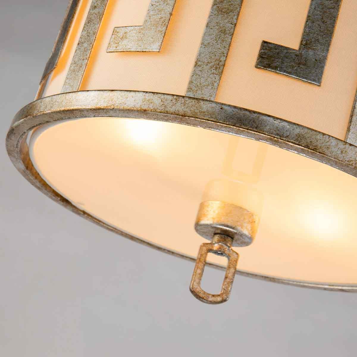 Elstead Lighting - GN-LEMURIA-P-M - Gilded Nola Pendant from the Lemuria range. Lemuria 2 Light Medium Pendant Product Code = GN-LEMURIA-P-M