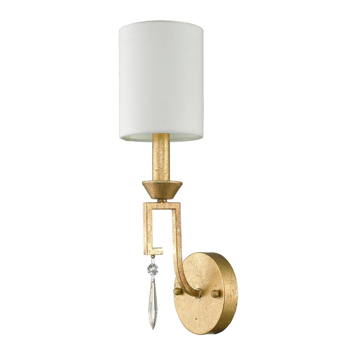 Elstead Lighting - GN-LEMURIA1 - Gilded Nola Wall Light from the Lemuria range. Lemuria 1 Light Wall Light Product Code = GN-LEMURIA1