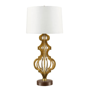 Elstead Lighting - GN-OCTAVIA-TL-GD - Gilded Nola Table Lamp from the Octavia range. Octavia 1 Light Table Lamp Product Code = GN-OCTAVIA-TL-GD