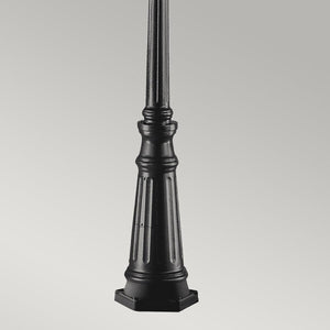 Elstead Lighting - GP1-BLACK - Elstead Lighting Lamp Post from the Grampian range. Grampian 1 Light Lamp Post Product Code = GP1-BLACK