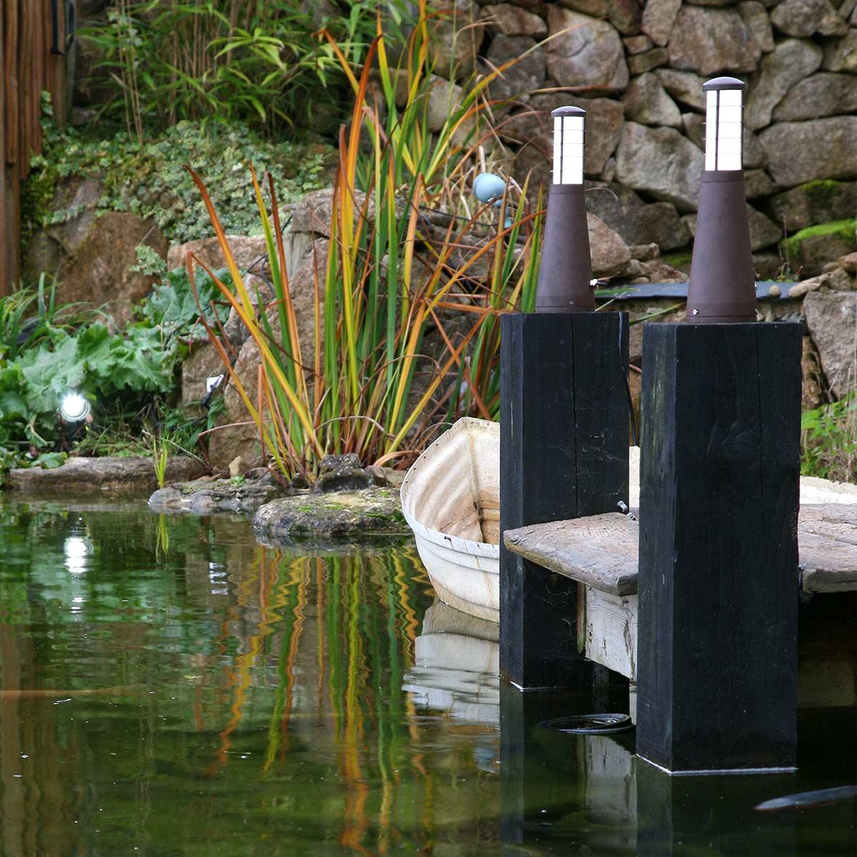 Elstead Lighting - GZ-BETA8 - Bollard