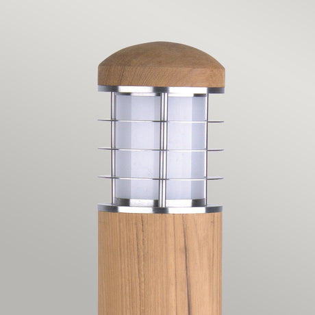 Elstead Lighting - GZ-POOLE-B - Garden Zone Bollard from the Poole range. Poole 1 Light Bollard Product Code = GZ-POOLE-B