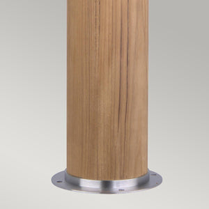 Elstead Lighting - GZ-POOLE-B - Garden Zone Bollard from the Poole range. Poole 1 Light Bollard Product Code = GZ-POOLE-B