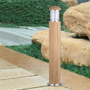 Elstead Lighting - GZ-POOLE-B - Garden Zone Bollard from the Poole range. Poole 1 Light Bollard Product Code = GZ-POOLE-B