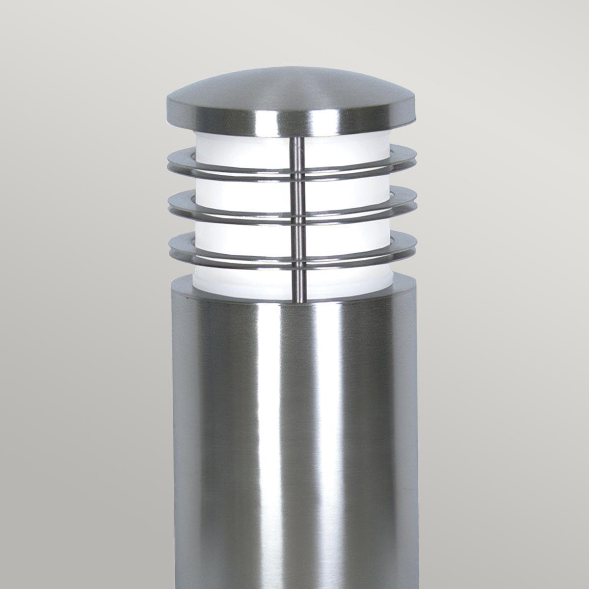 Elstead Lighting - GZ-SANDBANKS-MB - Garden Zone Bollard from the Sandbanks range. Sandbanks 1 Light Mini Bollard Product Code = GZ-SANDBANKS-MB