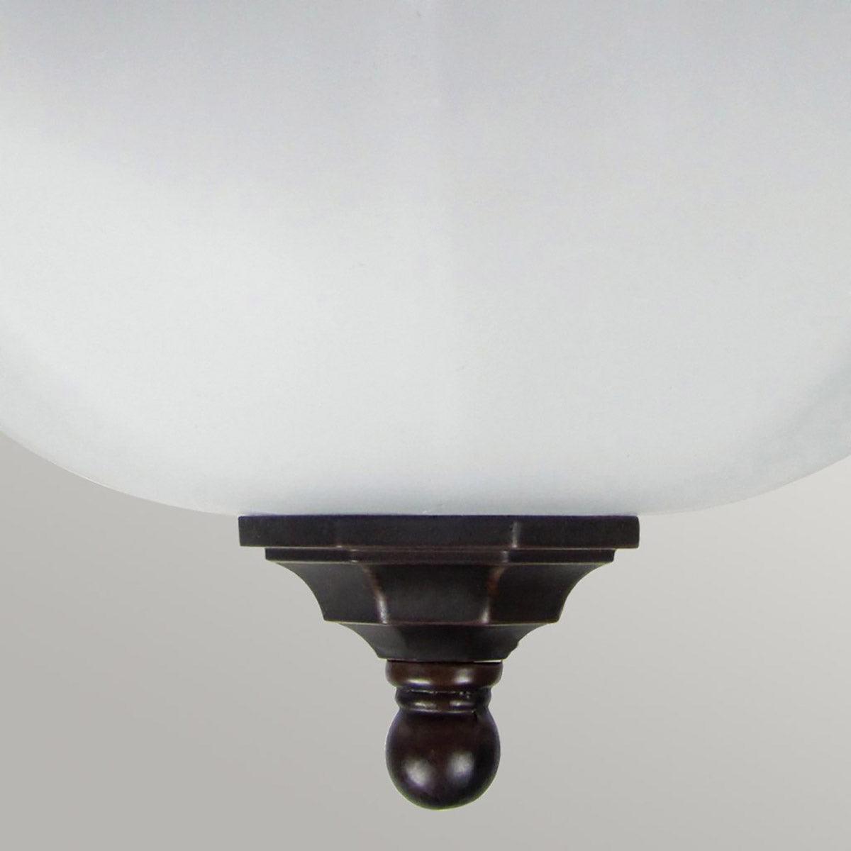 Elstead Lighting - GZH-FF12 - Garden Zone Ceiling Flush from the Fairford range. Fairford 1 Light Flush Lantern Product Code = GZH-FF12