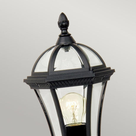 Elstead Lighting - GZH-LB3 - Garden Zone Pedestal Lantern from the Ledbury range. Ledbury 1 Light Pedestal Lantern Product Code = GZH-LB3