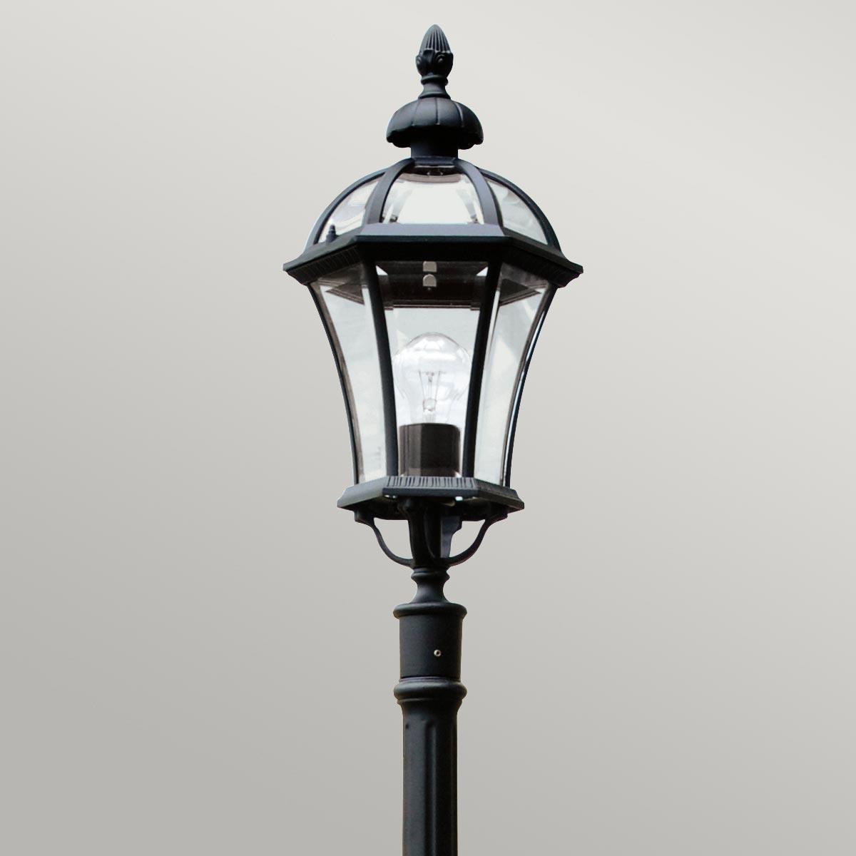 Elstead Lighting - GZH-LB5 - Garden Zone Lamp Post from the Ledbury range. Ledbury 1 Light Lamp Post Product Code = GZH-LB5