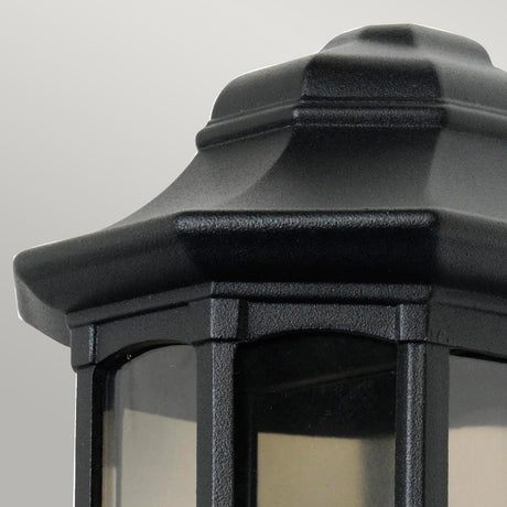 Elstead Lighting - GZH-NB7 - Garden Zone Outdoor Wall Light from the Newbury range. Newbury 1 Light Half Lantern Product Code = GZH-NB7