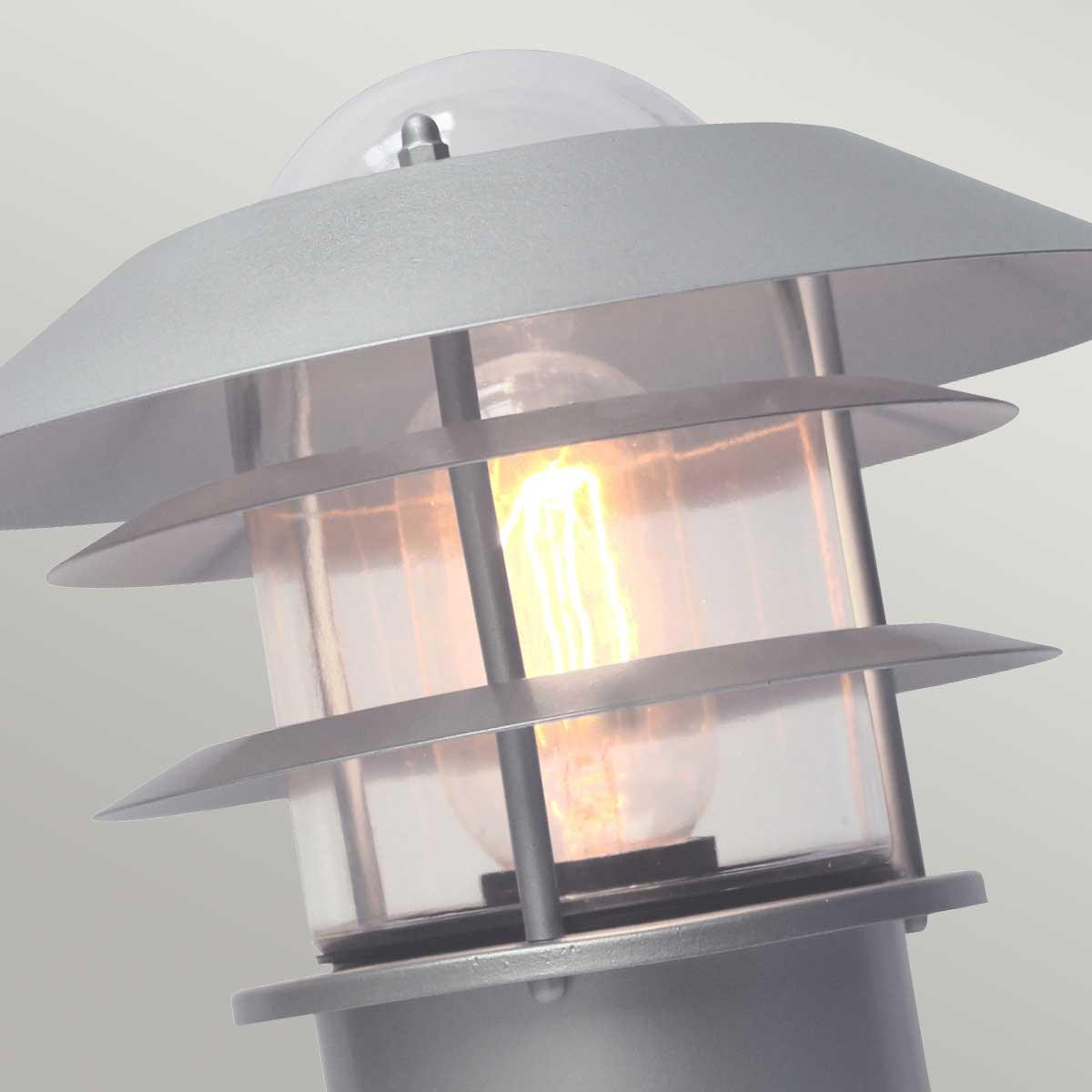 Elstead Lighting - HELSINGOR-PED - Pedestal Lantern