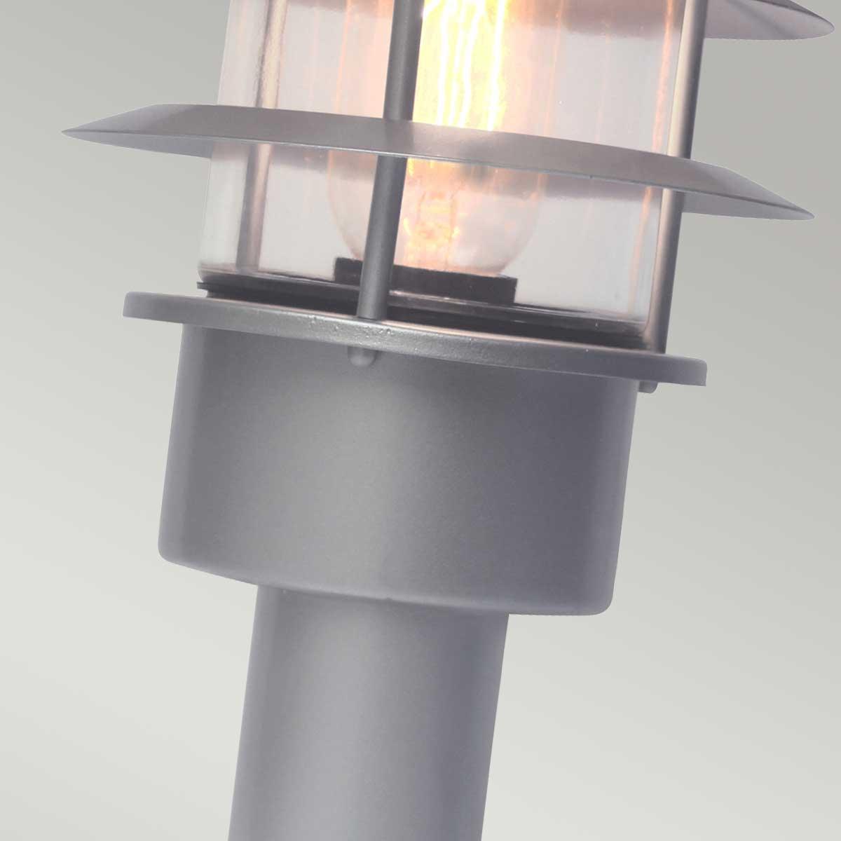 Elstead Lighting - HELSINGOR-PED - Pedestal Lantern