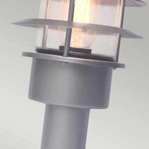 Elstead Lighting - HELSINGOR-PED - Pedestal Lantern