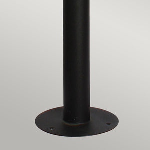 Elstead Lighting - HELSINGOR-PIR-BOL-BK - Elstead Lighting Bollard from the Helsingor range. Helsingor 1 Light Bollard Lantern with PIR Product Code = HELSINGOR-PIR-BOL-BK