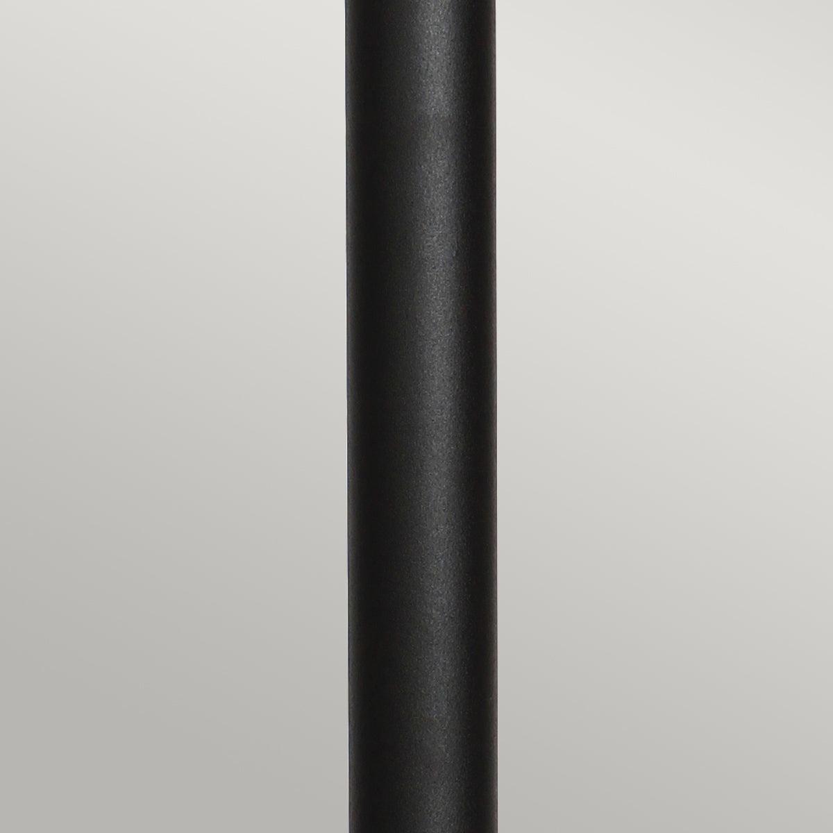 Elstead Lighting - HELSINGOR-PIR-BOL-BK - Elstead Lighting Bollard from the Helsingor range. Helsingor 1 Light Bollard Lantern with PIR Product Code = HELSINGOR-PIR-BOL-BK