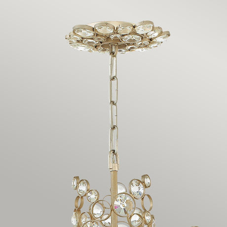 Elstead Lighting - HK-ANYA6 - Hinkley Chandelier from the Anya range. Anya 6 Light Chandelier Product Code = HK-ANYA6