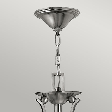 Elstead Lighting - HK-BOLLA3 - Hinkley Chandelier from the Bolla range. Bolla 3 Light Chandelier Product Code = HK-BOLLA3