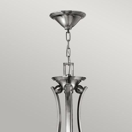 Elstead Lighting - HK-BOLLA9 - Hinkley Chandelier from the Bolla range. Bolla 9 Light Chandelier Product Code = HK-BOLLA9