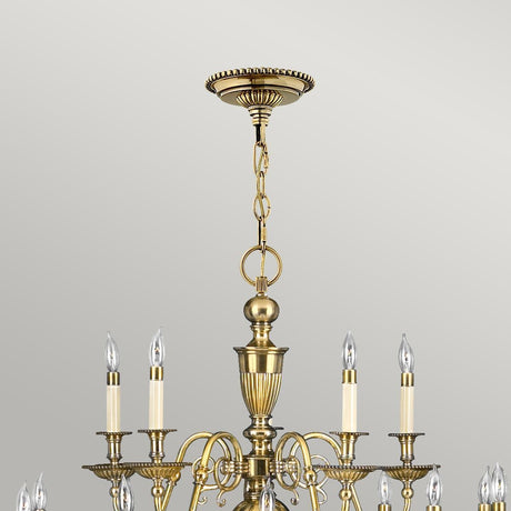 Elstead Lighting - HK-CAMBRIDGE25 - Hinkley Chandelier from the Cambridge range. Cambridge 25 Light Chandelier Product Code = HK-CAMBRIDGE25