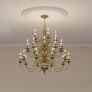 Elstead Lighting - HK-CAMBRIDGE25 - Hinkley Chandelier from the Cambridge range. Cambridge 25 Light Chandelier Product Code = HK-CAMBRIDGE25