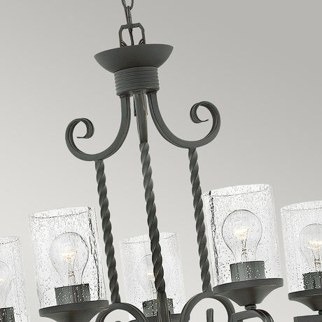 Elstead Lighting - HK-CASA5 - Hinkley Chandelier from the Casa range. Casa 5 Light Chandelier Product Code = HK-CASA5