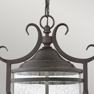 Elstead Lighting - HK-CASA8 - Hinkley Outdoor Hanging from the Casa range. Casa 3 Light Chain Lantern Product Code = HK-CASA8