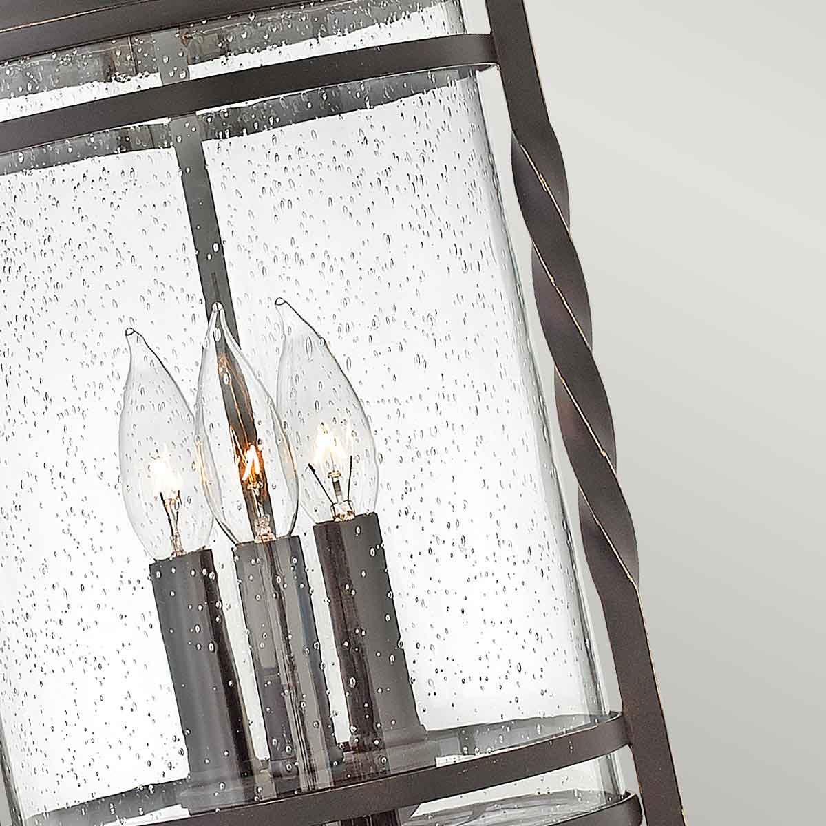 Elstead Lighting - HK-CASA8 - Hinkley Outdoor Hanging from the Casa range. Casa 3 Light Chain Lantern Product Code = HK-CASA8