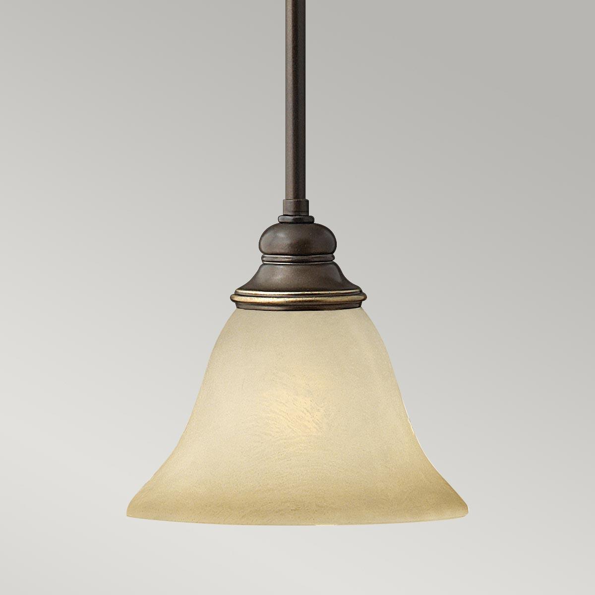 Elstead Lighting - HK-CELLO-P-A - Hinkley Pendant from the Cello range. Cello 1 Light Mini Pendant Product Code = HK-CELLO-P-A