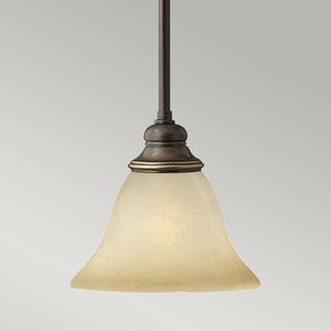 Elstead Lighting - HK-CELLO-P-A - Hinkley Pendant from the Cello range. Cello 1 Light Mini Pendant Product Code = HK-CELLO-P-A