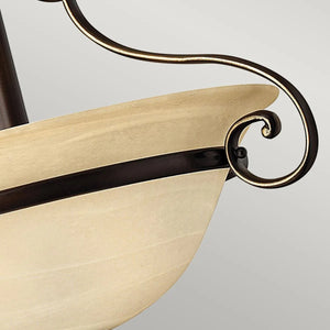 Elstead Lighting - HK-CELLO-SF - Ceiling Semi-Flush