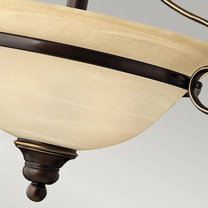 Elstead Lighting - HK-CELLO-SF - Ceiling Semi-Flush