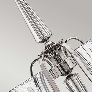 Elstead Lighting - HK-CHANDON6 - Hinkley Chandelier from the Chandon range. Chandon 6 Light Chandelier Product Code = HK-CHANDON6