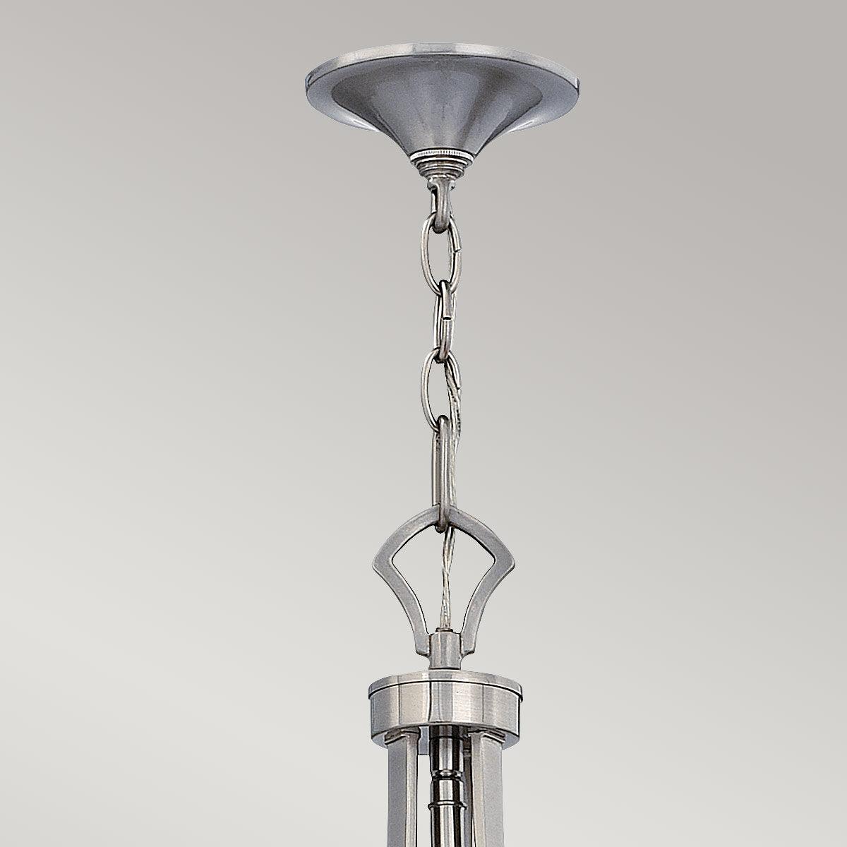 Elstead Lighting - HK-MIME-3P - Hinkley Chandelier from the Mime range. Mime 3 Light Pendant Chandelier Product Code = HK-MIME-3P