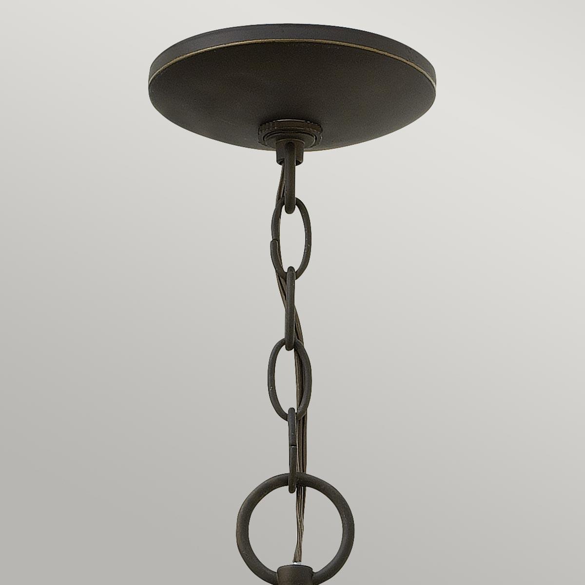 Elstead Lighting - HK-QUINCY8-M - Hinkley Outdoor Hanging from the Quincy range. Quincy 1 Light Medium Chain Lantern Product Code = HK-QUINCY8-M