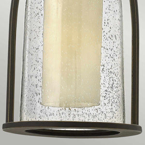 Elstead Lighting - HK-QUINCY8-M - Hinkley Outdoor Hanging from the Quincy range. Quincy 1 Light Medium Chain Lantern Product Code = HK-QUINCY8-M